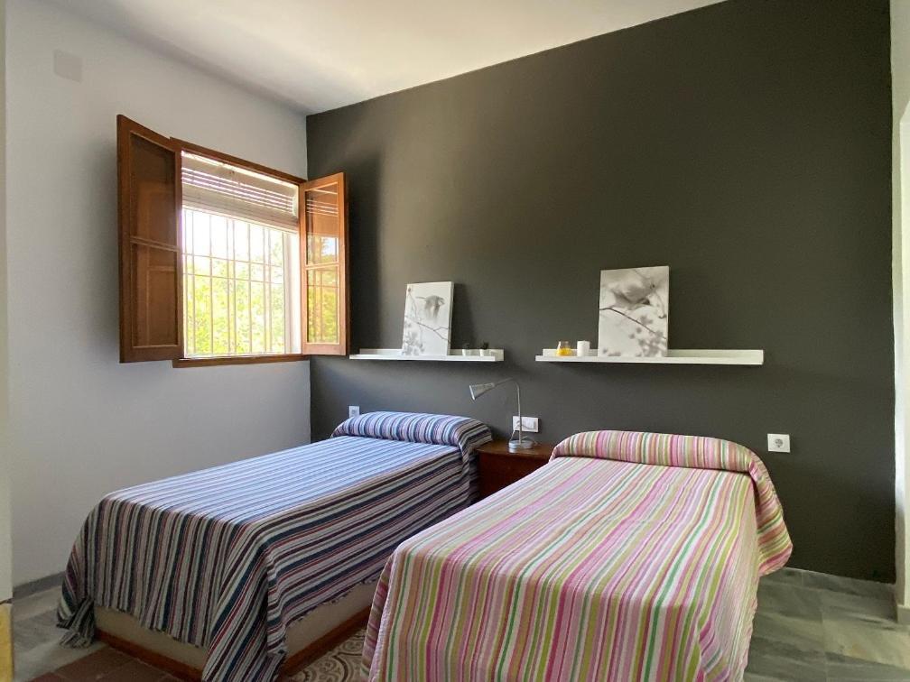 Casa De Campo "La Campanera" Constantina Bagian luar foto