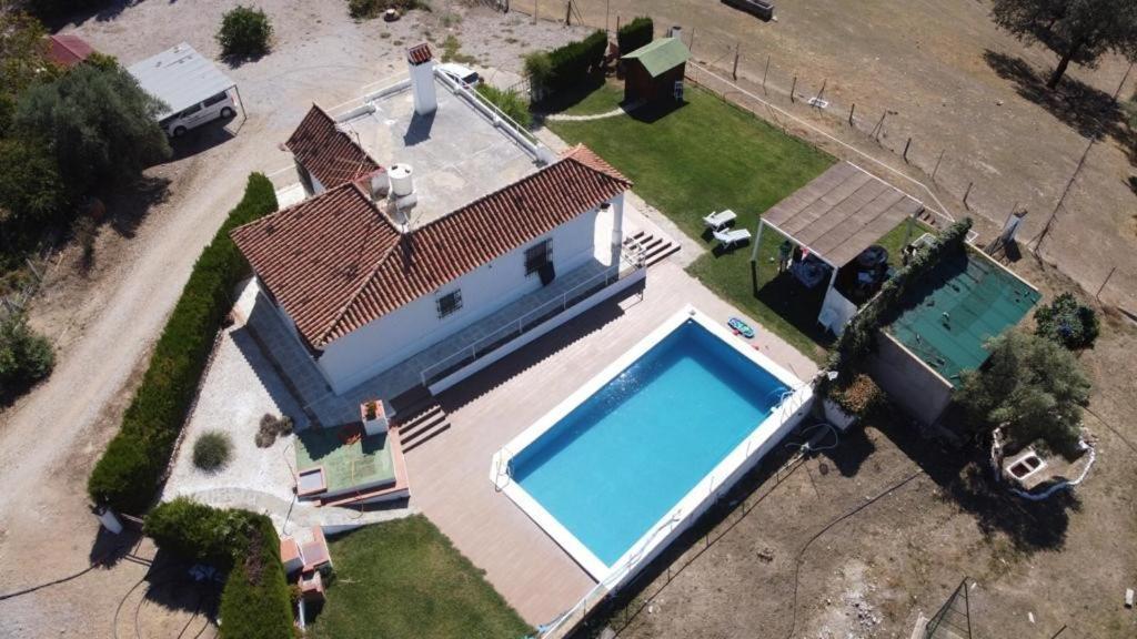 Casa De Campo "La Campanera" Constantina Bagian luar foto