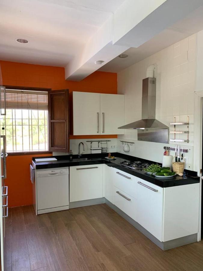 Casa De Campo "La Campanera" Constantina Bagian luar foto