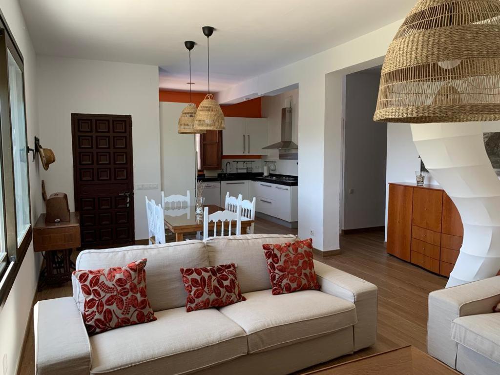 Casa De Campo "La Campanera" Constantina Bagian luar foto