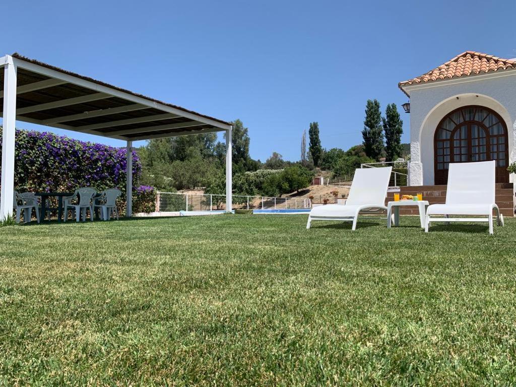 Casa De Campo "La Campanera" Constantina Bagian luar foto